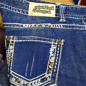 Jeans Dry cleaned only!